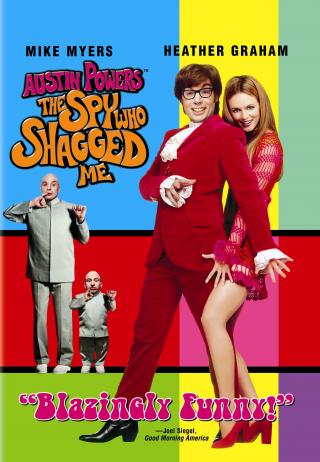 Austin Powers The Spy Who Shagged Me (1999) 100MB Dual Audio [Hindi-Enlish]