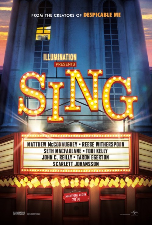 Sing 2016 HDCAM Download