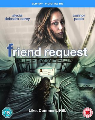 Friend Request 2016 Full Movie Dual Audio (Hindi) 480p BRRip [290MB]