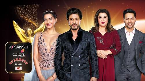 Sansui Colors Stardust Awards 2017 8th January 2017